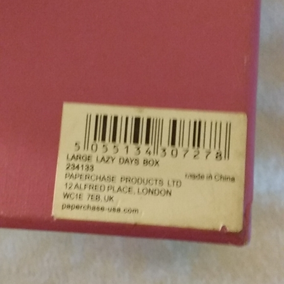 2 BRAND NEW CUTE BOX STORAGE SET - Picture 6 of 6